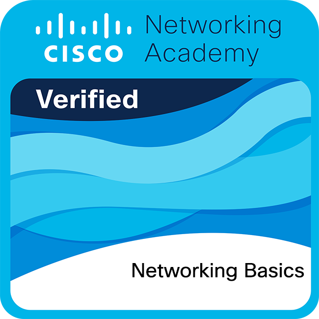 Badge Cisco Introduction à la Cybersécurité